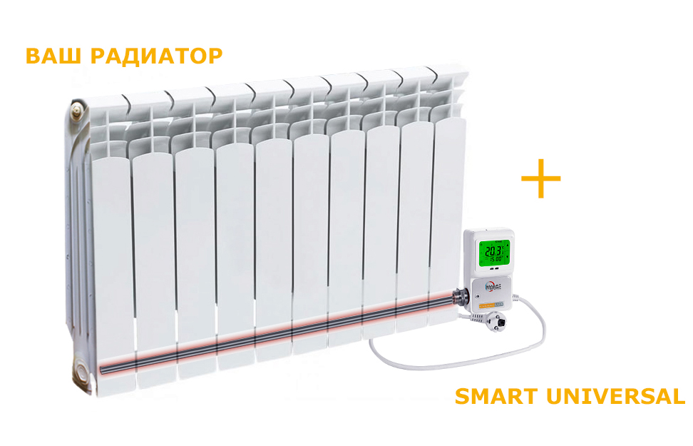 Терморегулятор Energolux Smart Universal 1300