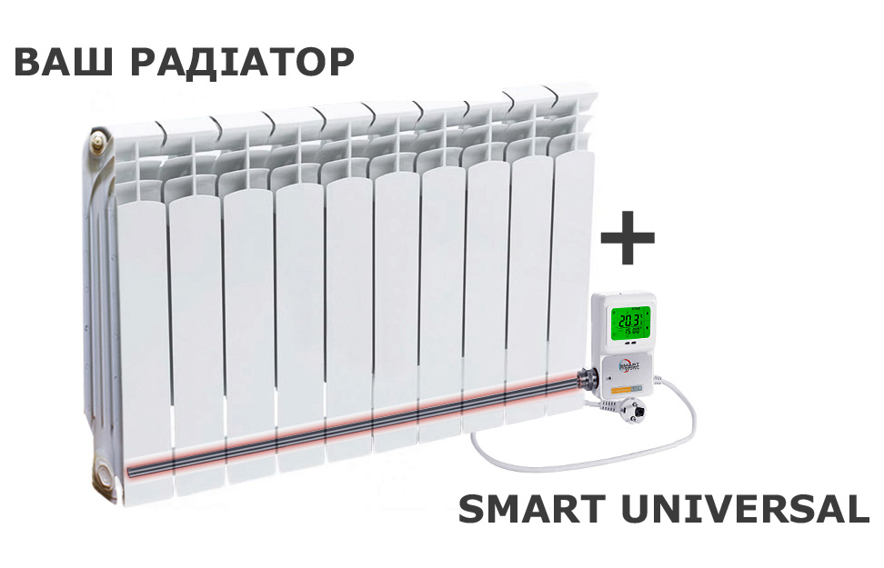 Терморегулятор Energolux Smart Universal-1300