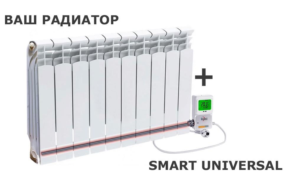 Терморегулятор Energolux Smart Universal-1300