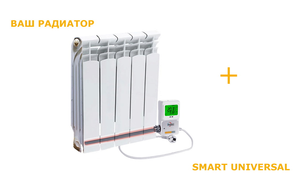 Терморегулятор Energolux Smart Universal 650