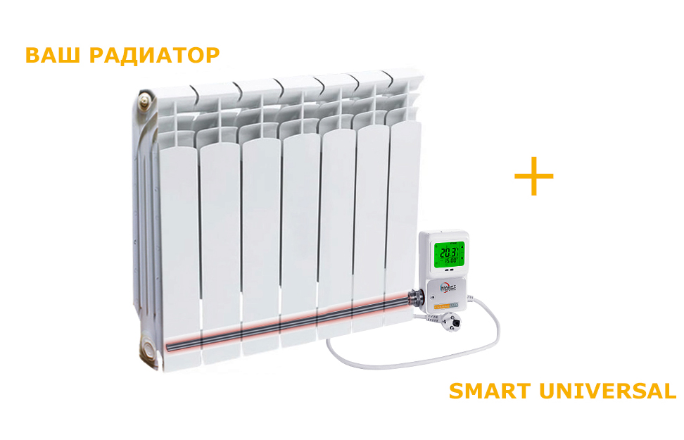 Терморегулятор Energolux Smart Universal 910